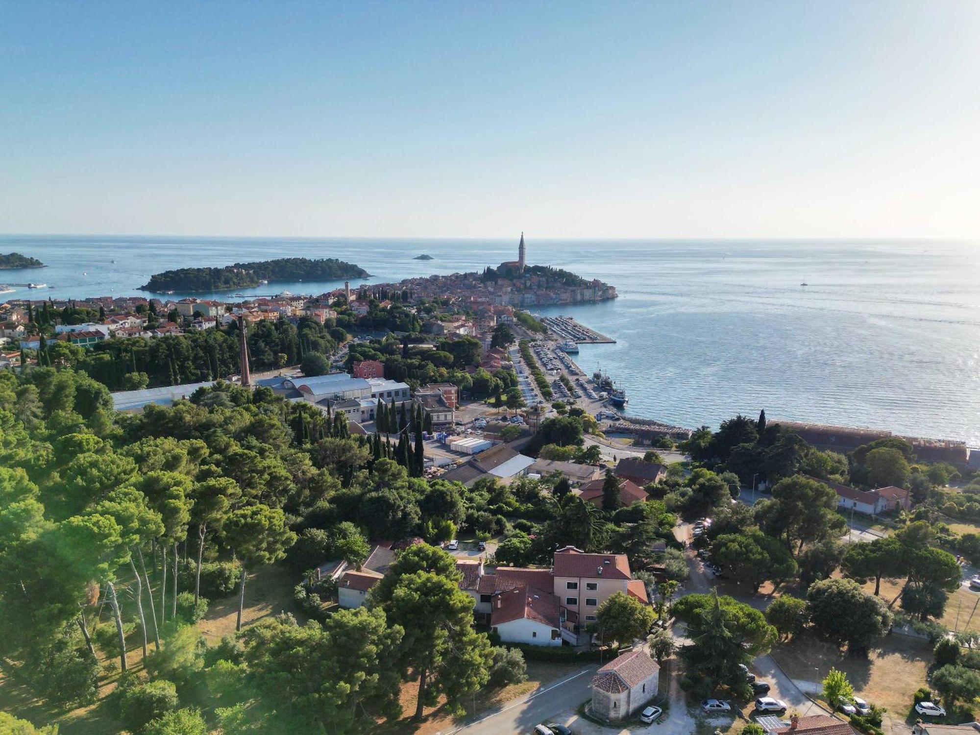 Villa Dobravac Wine Estate Rovinj Exterior photo